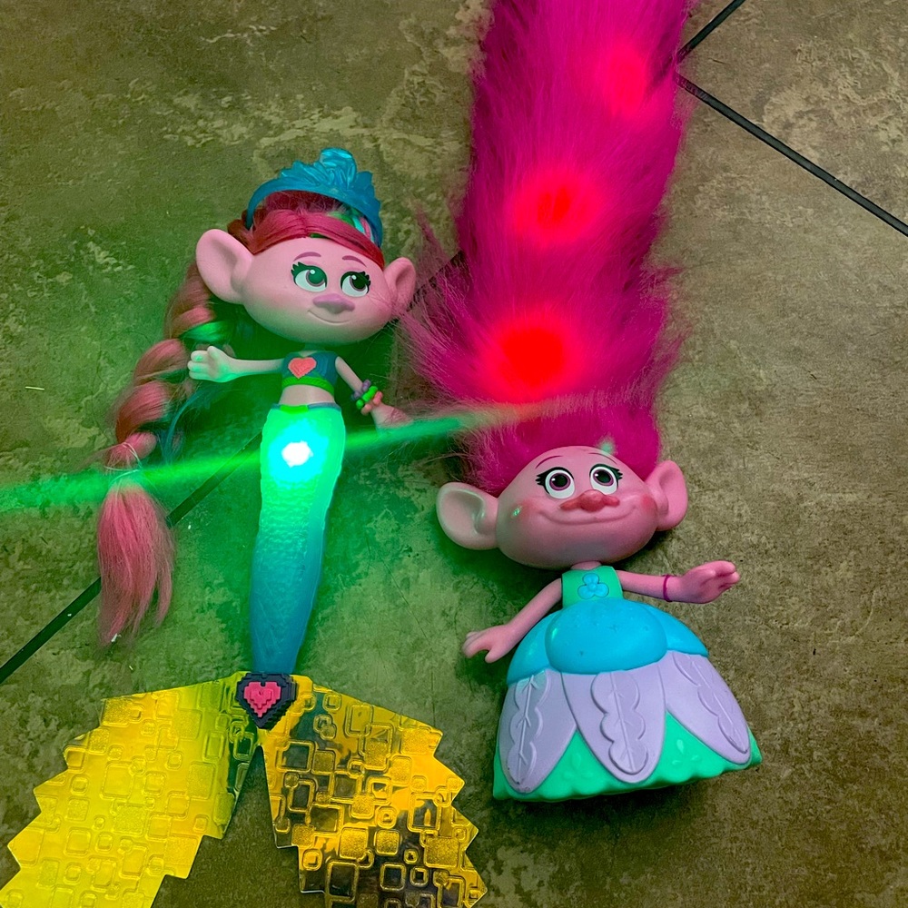 Trolls poppy dolls